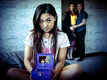 Foster Stepdaughter Caught Stealing And Punished